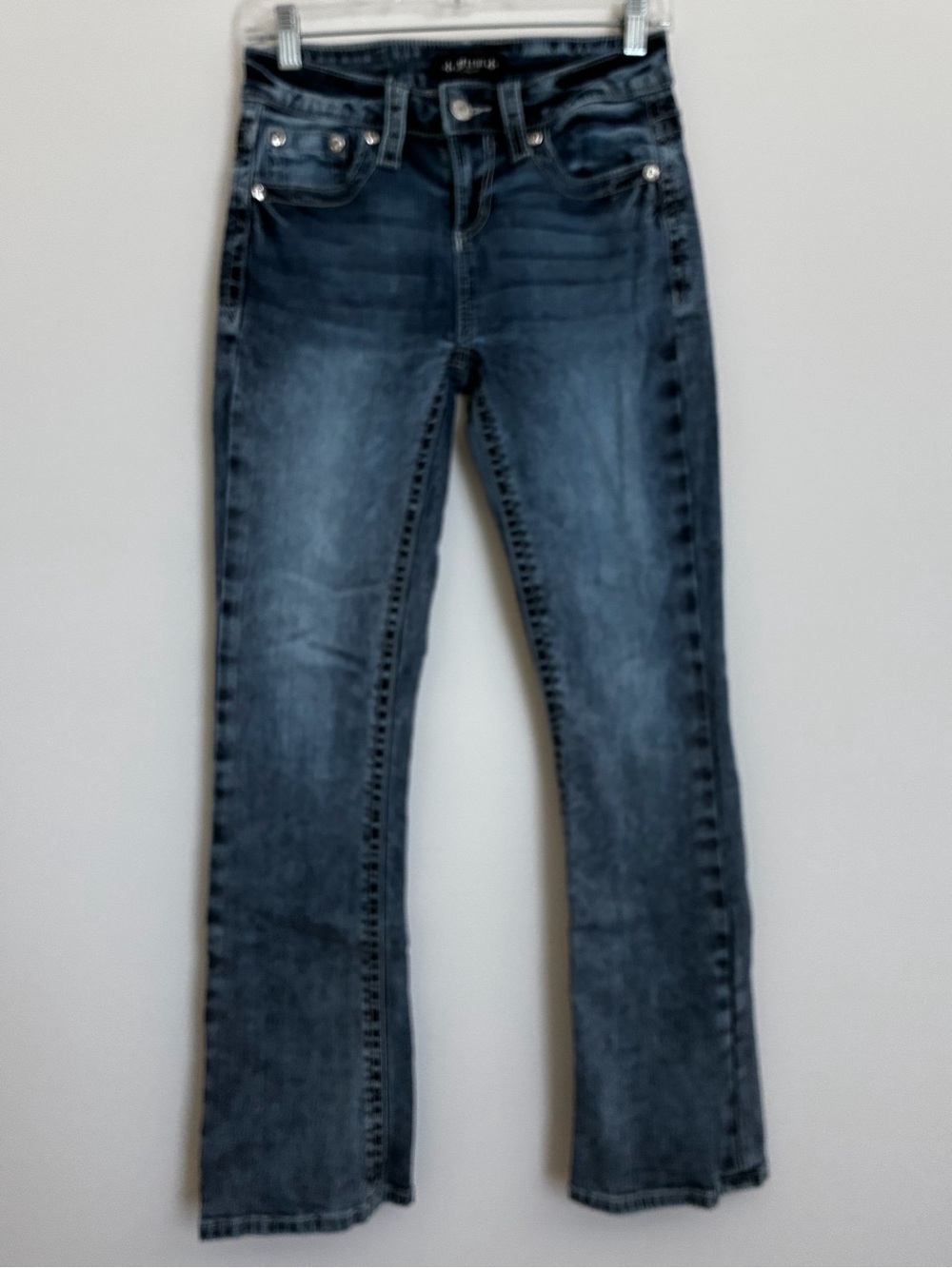 Fleur by Miss Me Classic Women's Blue Denim Jeans size 26/2